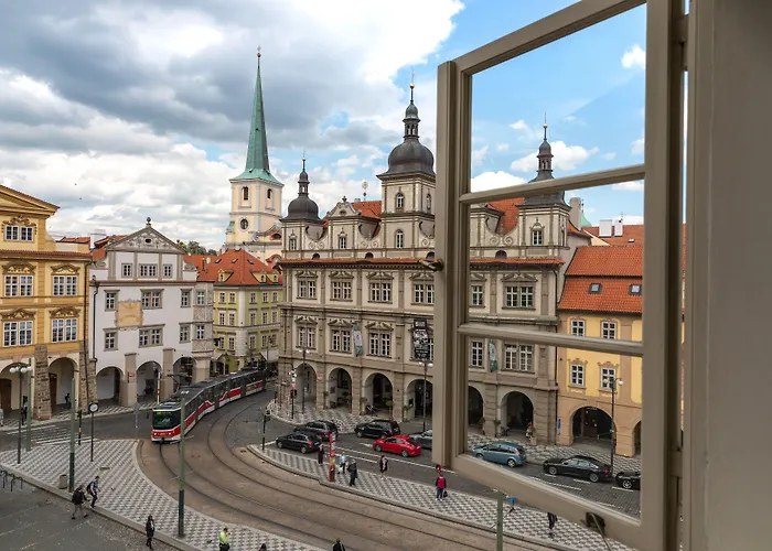 Miss Sophie'S Charles Bridge Hotel Praag