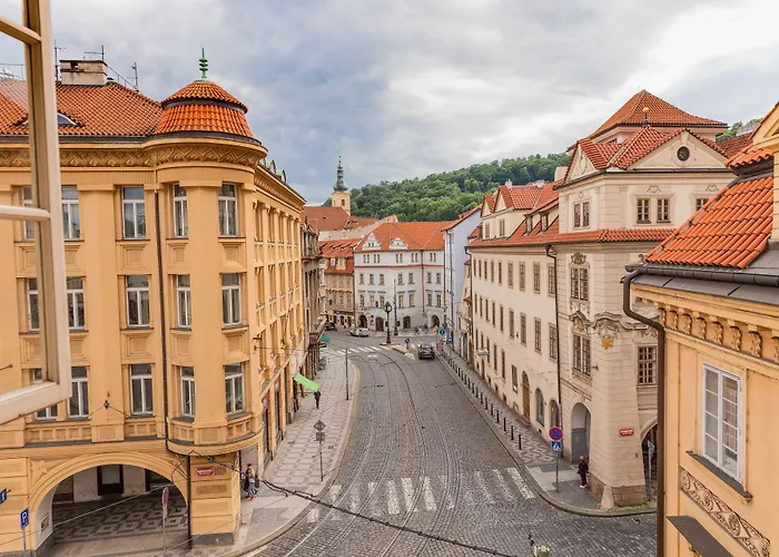 Miss Sophie'S Charles Bridge Hotel Praag