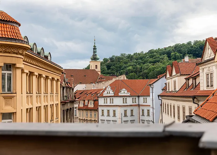 Miss Sophie'S Charles Bridge Hotel Praag